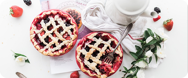 tarta de berries